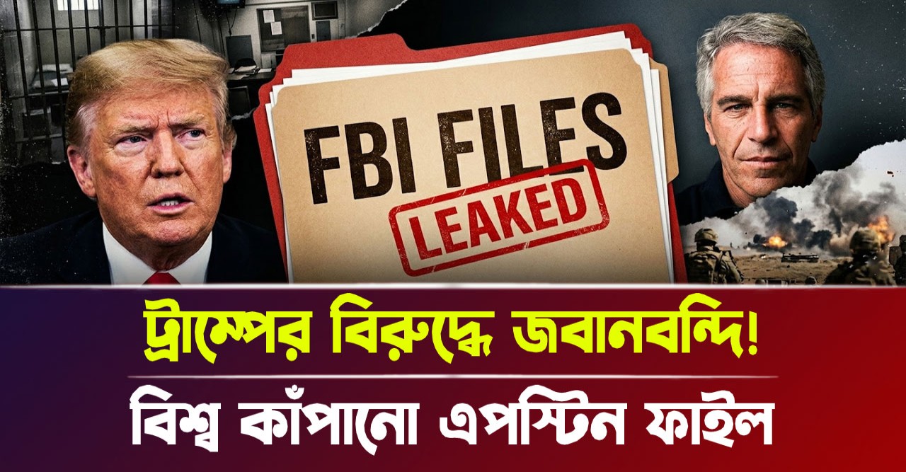 এপস্টিন নথিতে ট্রাম্পের বিরুদ্ধে কিশোরী নির্যাতনের গা শিউরে ওঠা নতুন তথ্য ফাঁস যা কাঁপিয়ে দিচ্ছে বিশ্ব রাজনীতি