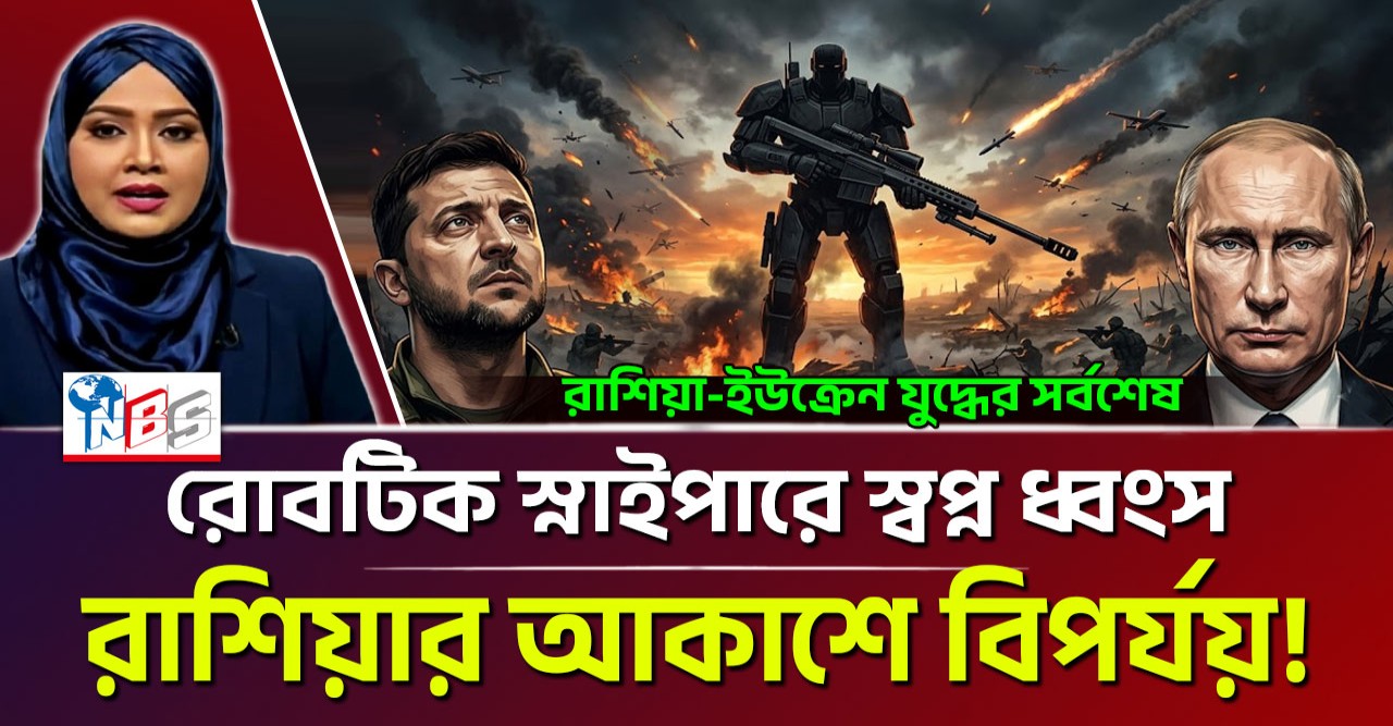ইউক্রেনের কফিনে শেষ পেরেক: পুতিনের রোবটিক স্নাইপারে ধ্বংস জেলেনস্কির স্বপ্ন এবং রাশিয়ার আকাশসীমায় ড্রোন হামলার চরম বিপর্যয়