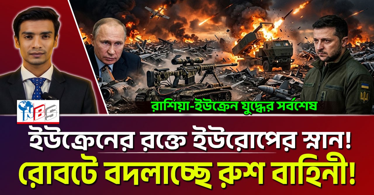 ইউক্রেনীয় বাহিনীর পতন নিশ্চিত: একদিনে ২৭৪ ড্রোন ধ্বংস করে রাশিয়ার মহাতাণ্ডব