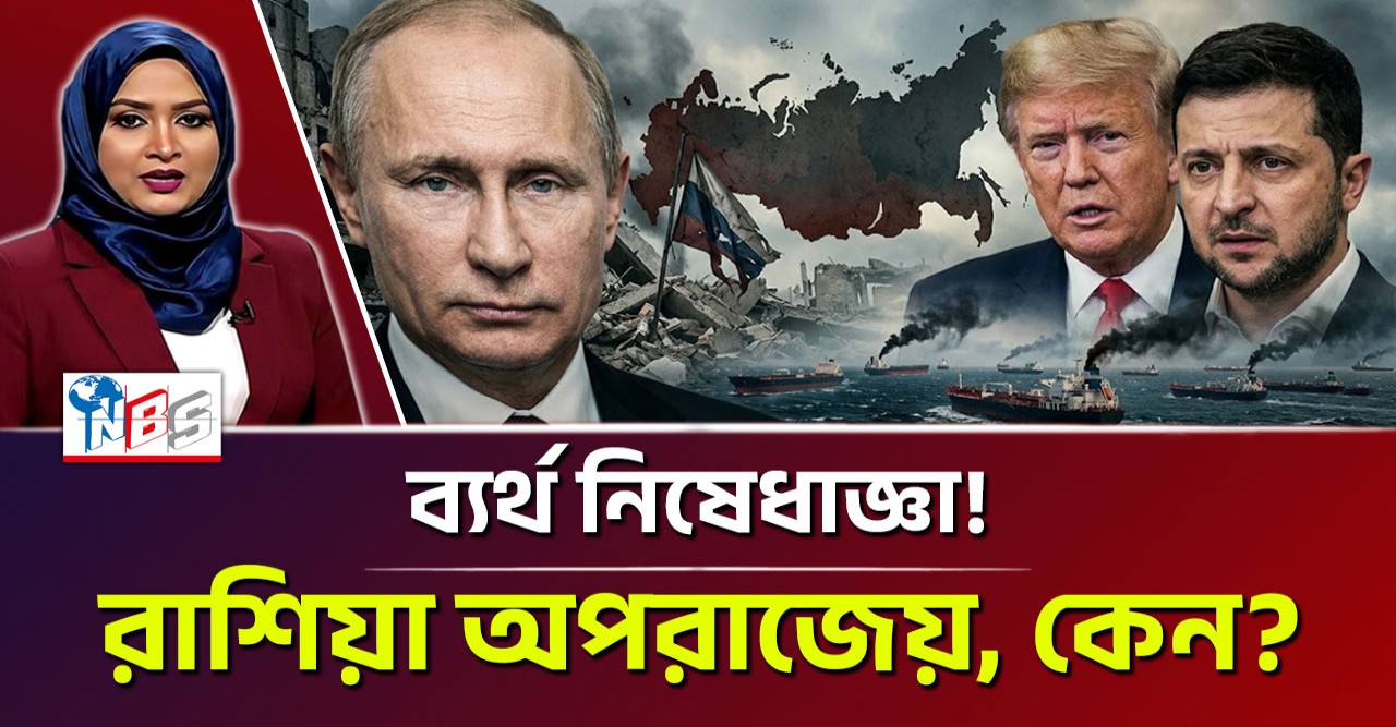 ব্যর্থ পশ্চিমা নিষেধাজ্ঞা: রাশিয়ার অপরাজেয় অর্থনীতির নেপথ্য রহস্য