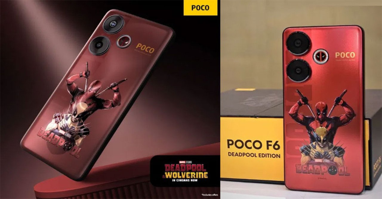 POCO F6 Deadpool Limited Edition: এক নজর ফোনের স্পেসিফিকেশন এবং দামে