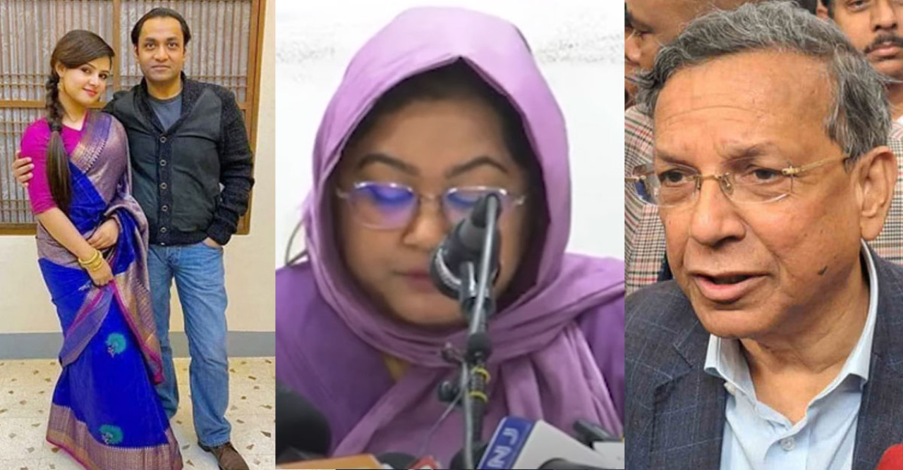 মুনিয়া হত্যা: আনিসুল হক তার বান্ধবীকে দিয়ে আনভীর সোবহান থেকে ঘুষ নেয় মুনিয়া হত্যা: আনিসুল হক তার বান্ধবীকে দিয়ে আনভীর সোবহান থেকে ঘুষ নেয়