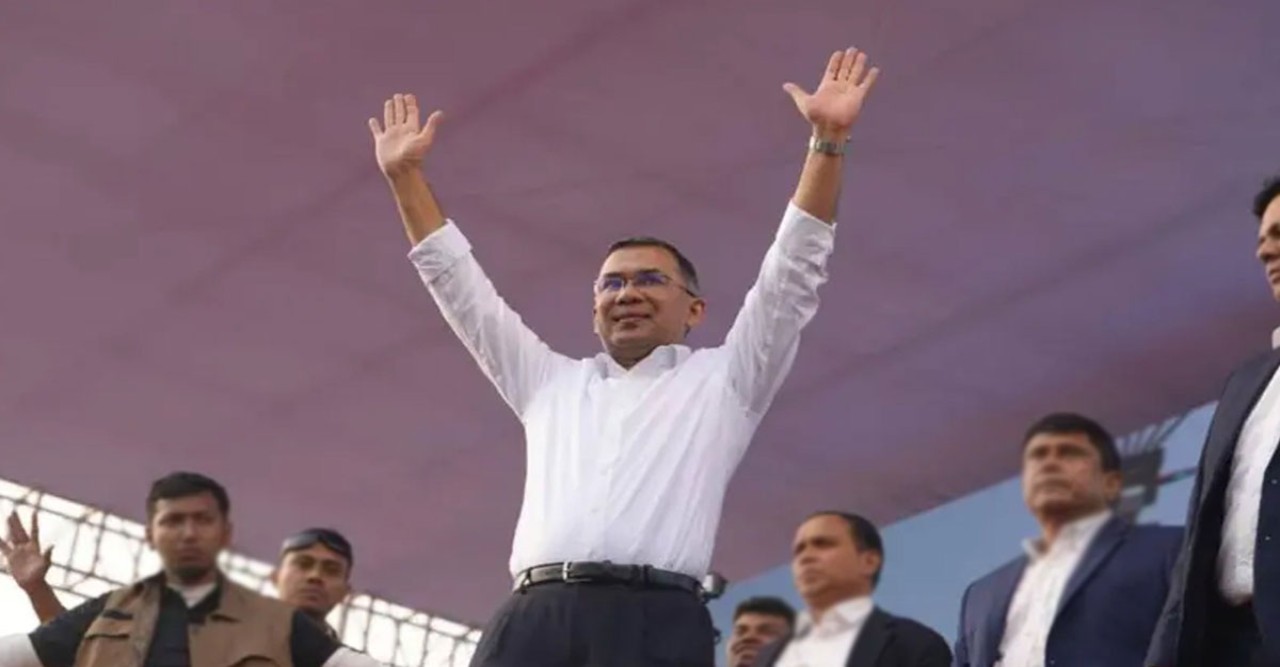 গণতন্ত্রের নতুন যাত্রা শুরু, প্রধানমন্ত্রী হচ্ছেন তারেক রহমান গণতন্ত্রের নতুন যাত্রা শুরু, প্রধানমন্ত্রী হচ্ছেন তারেক রহমান