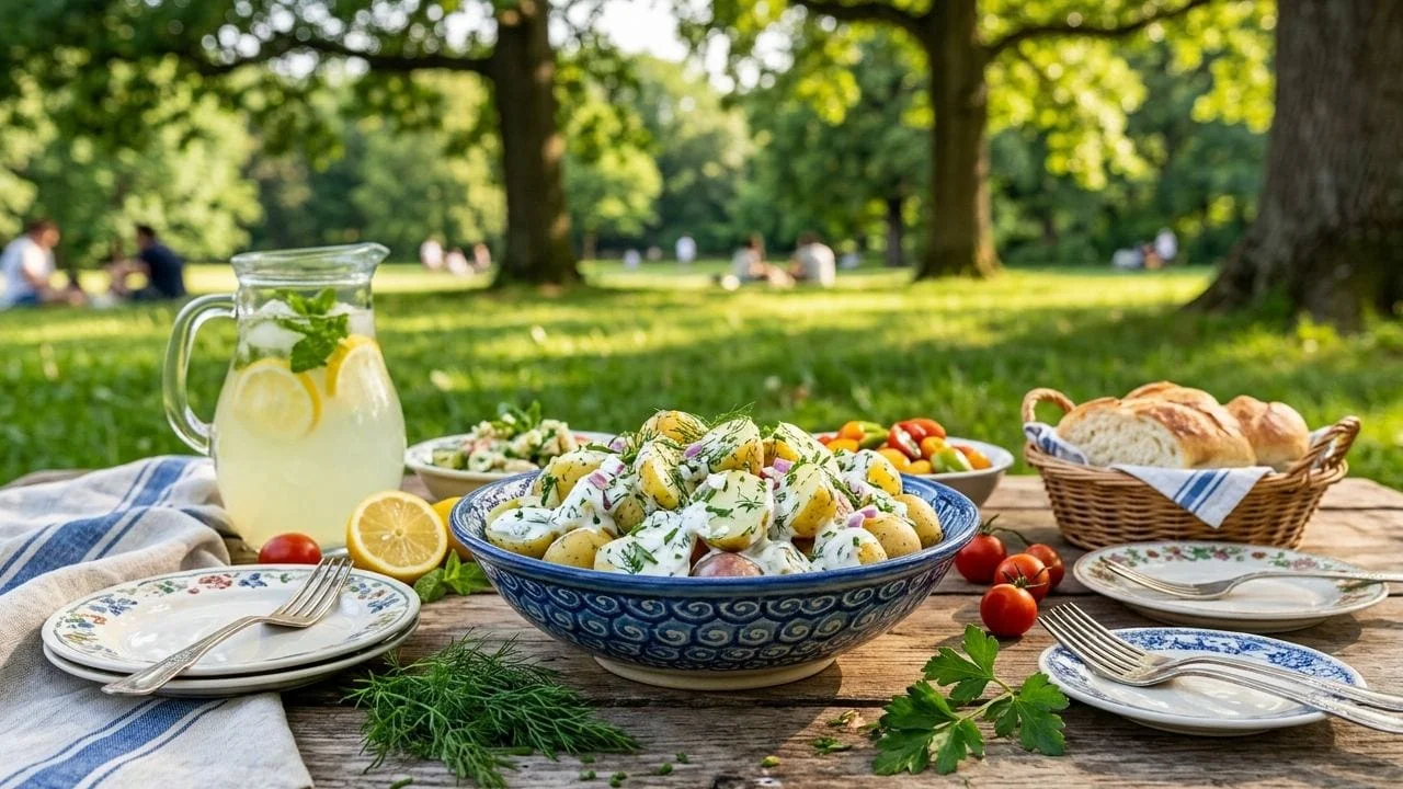 Healthy Potato Salad Recipes to Beat the Heat and Boost Nutrition