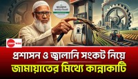 জামায়াতের মিথ্যে কান্নাকাটি! প্রশাসনে দলীয়করণ?